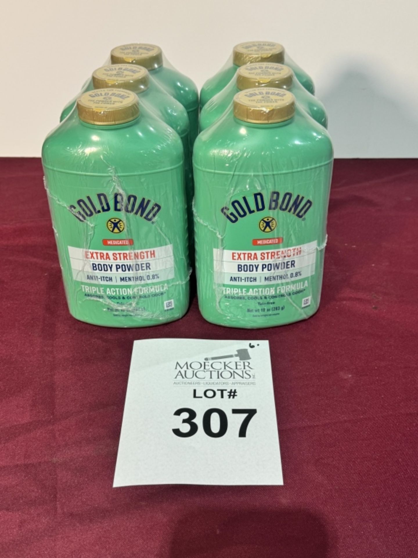 GOLD BOND EXTRA STRENGTH FOOT POWDER 10 OZ, NEW