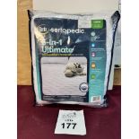 SERTA SERTAPEDIC 5-IN-1 ULTIMATE MATTRESS PAD QUEEN