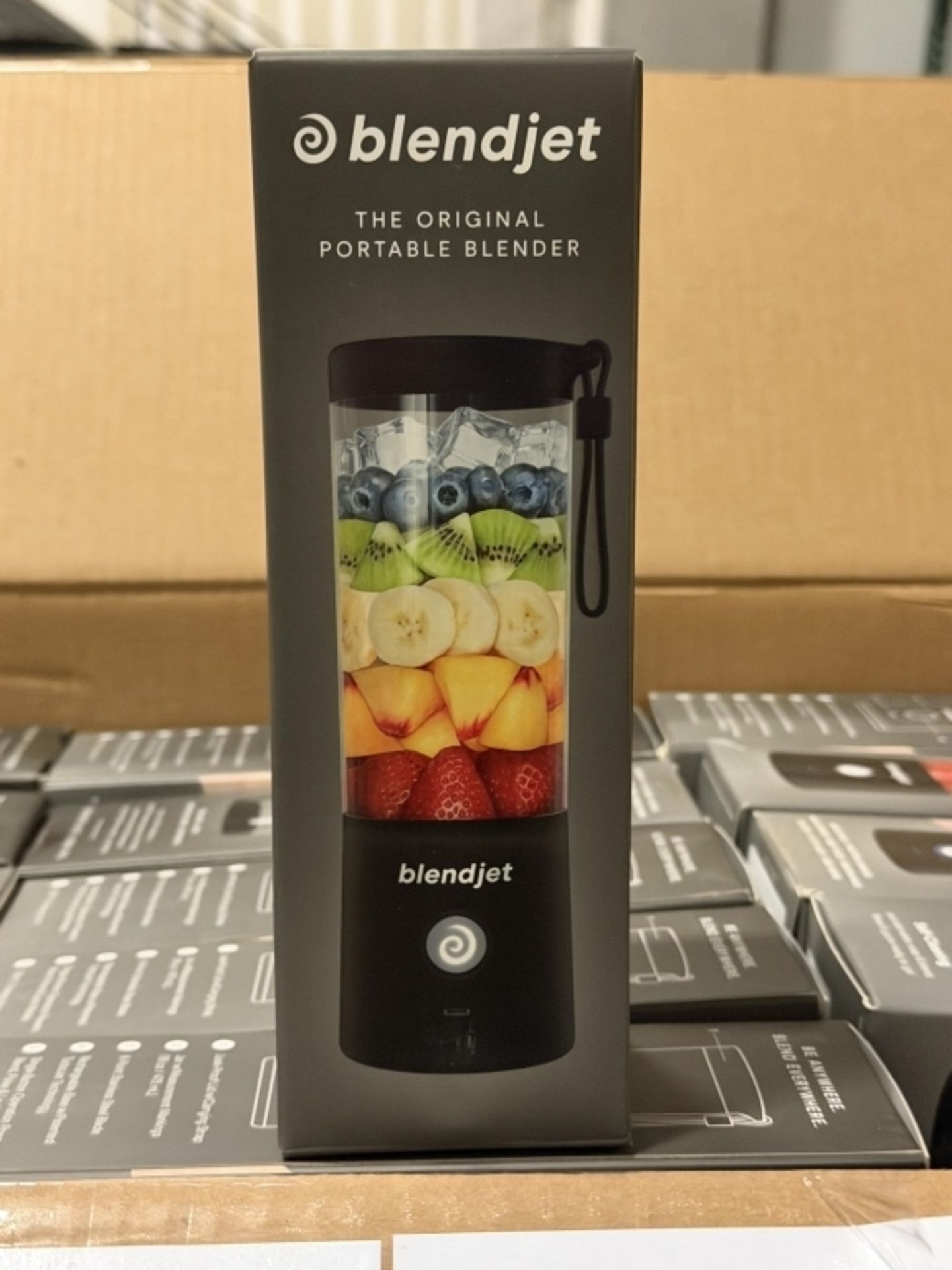 BLENDJET THE ORIGINAL PORTABLE BLENDER, NEW