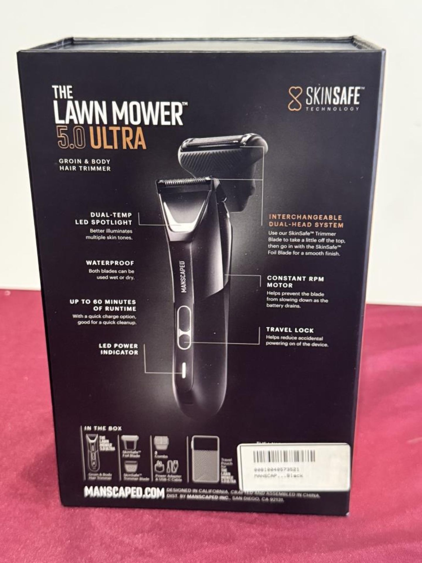 MANSCAPED THE LAWN MOWER 5.0 ULTRA, NEW - Image 3 of 3