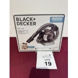 BLACK & DECKER FLEX VAC