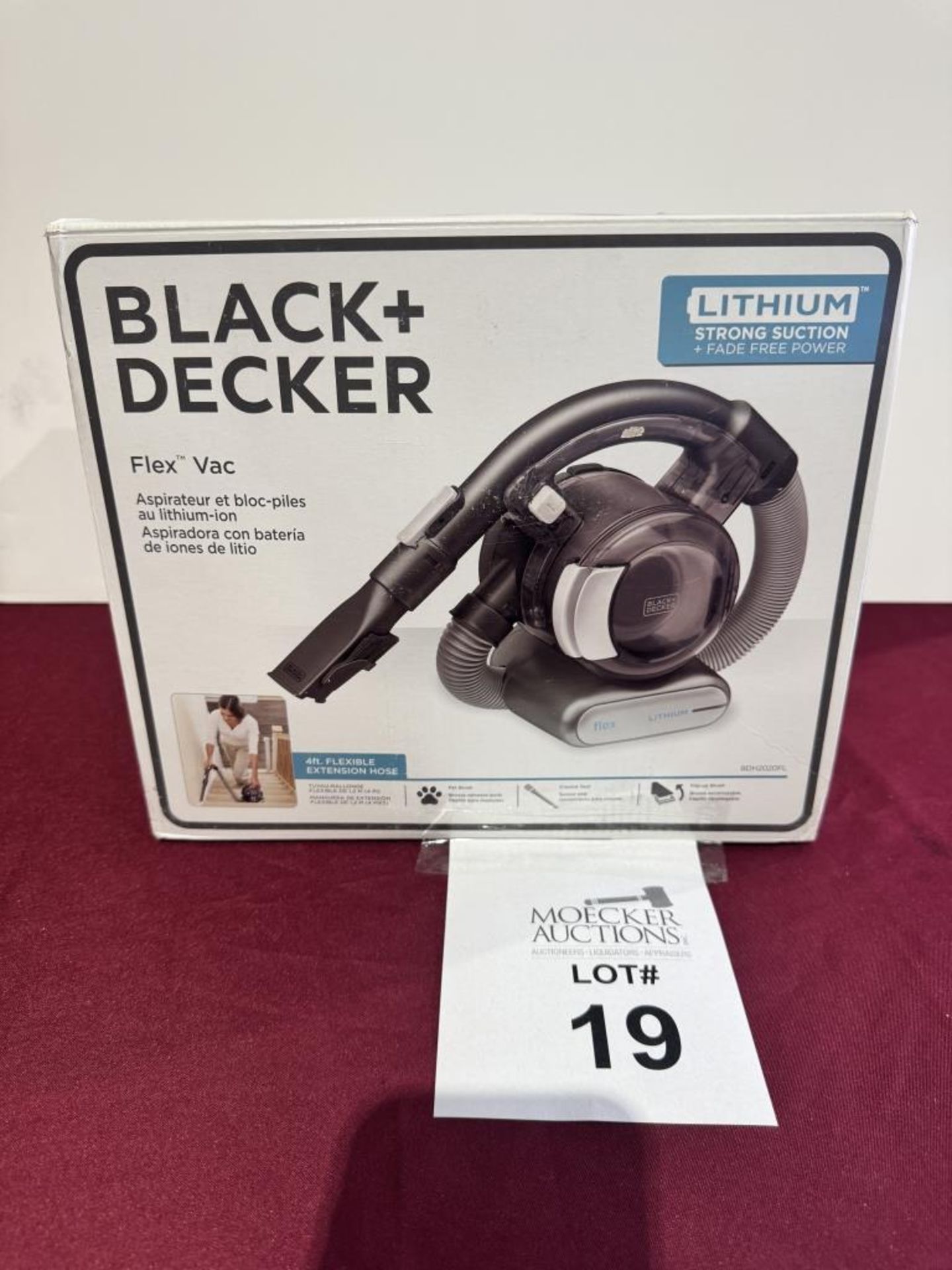 BLACK & DECKER FLEX VAC