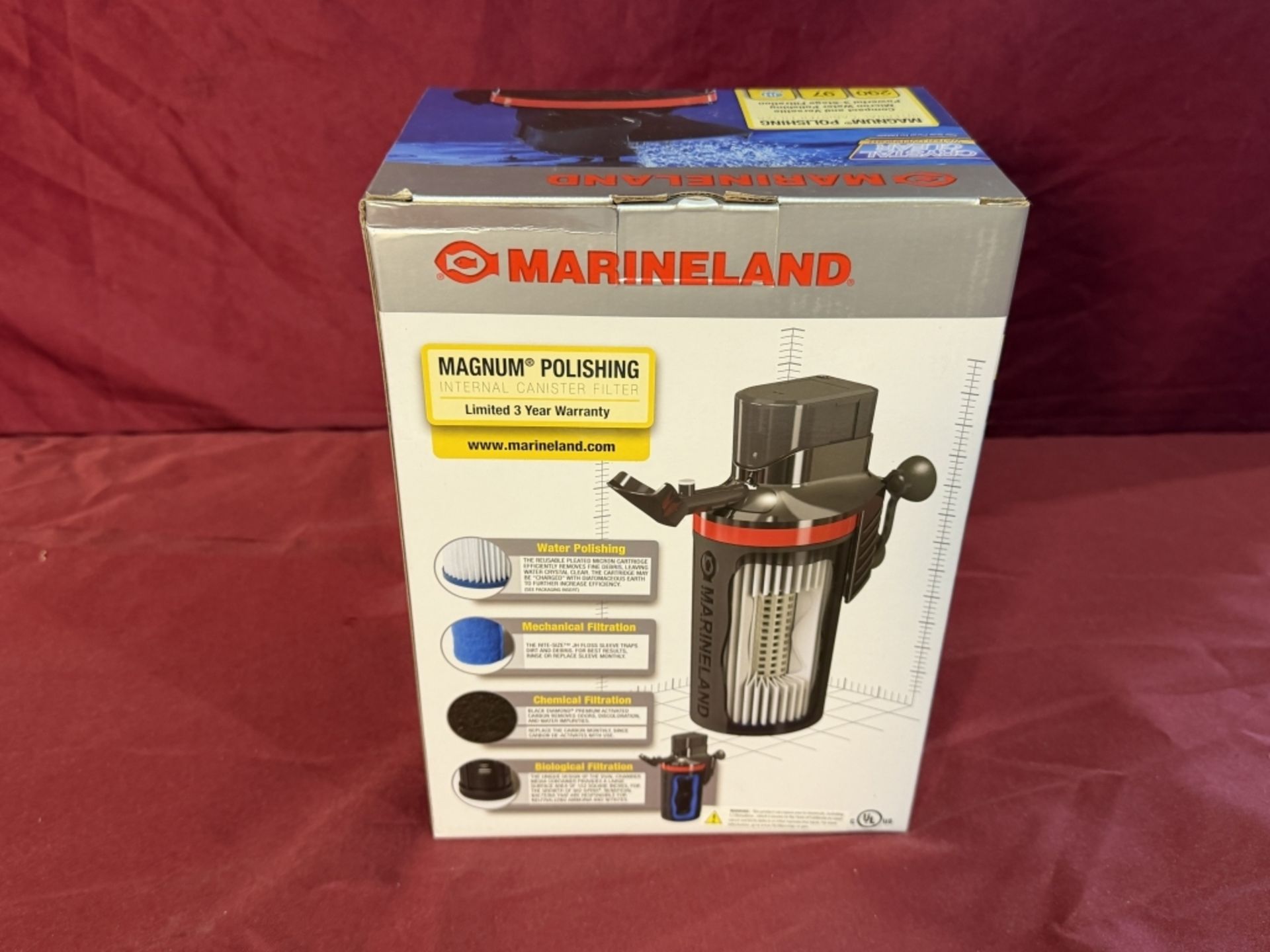 MARINELAND MAGNUM POLISHING INTERNAL CANISTER - Image 3 of 3