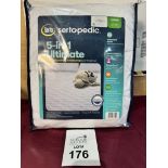 SERTA SERTAPEDIC 5-IN-1 ULTIMATE MATTRESS PAD QUEEN