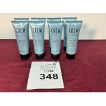 AMERICAN CREW FIBER CREAM 3.3 OZ, NEW