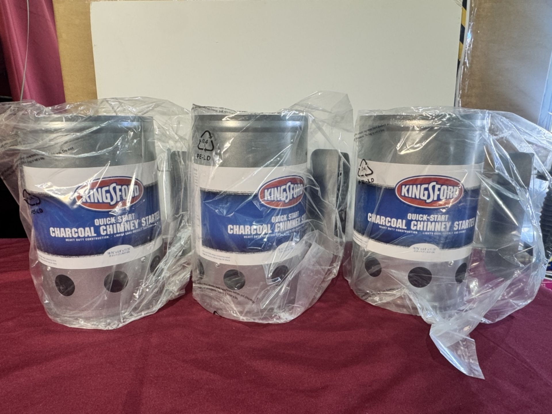 KINGSFORD QUICK START CHARCOAL CHIMNEY STARTER NEW