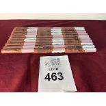 LOT CONSISTING OF (38) NYX LINGERIE XXL LIPSTICK, NEW