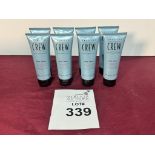 AMERICAN CREW FIBER CREAM 3.3 OZ, NEW