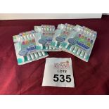 GURU NANDA TOOTHBRUSHES 6-PACK, NEW