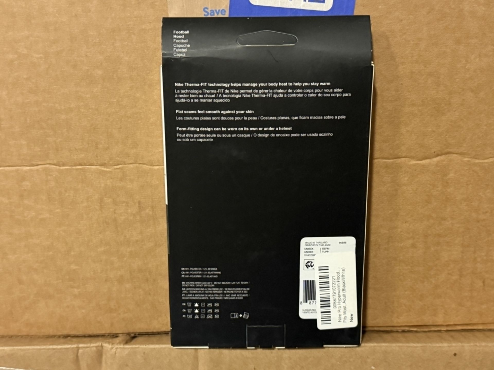 NIKE PRO THERMA-FIT HOOD (FOOTBALL) (NEW) - Image 2 of 4