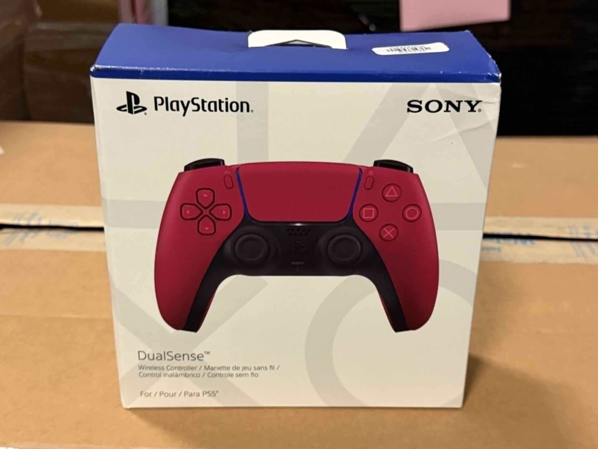 PLAYSTATION DUAL SENSE WIRELESS CONTROLLERS (NEW)