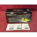 MUELLER GARDEN ULTRA STORM CORDLESS LEAF