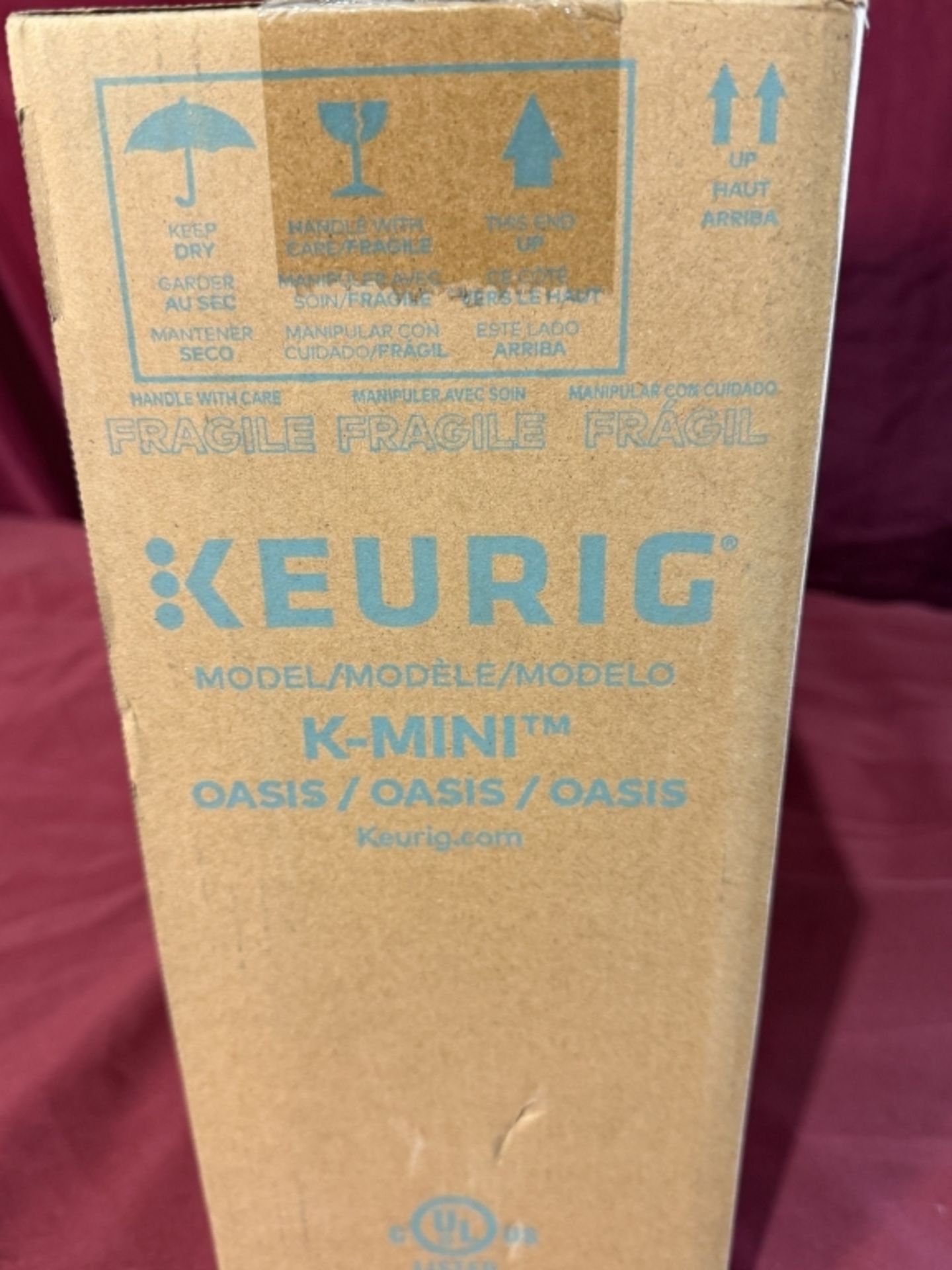KEURIG K-MINI COFEE MAKER - Image 2 of 2