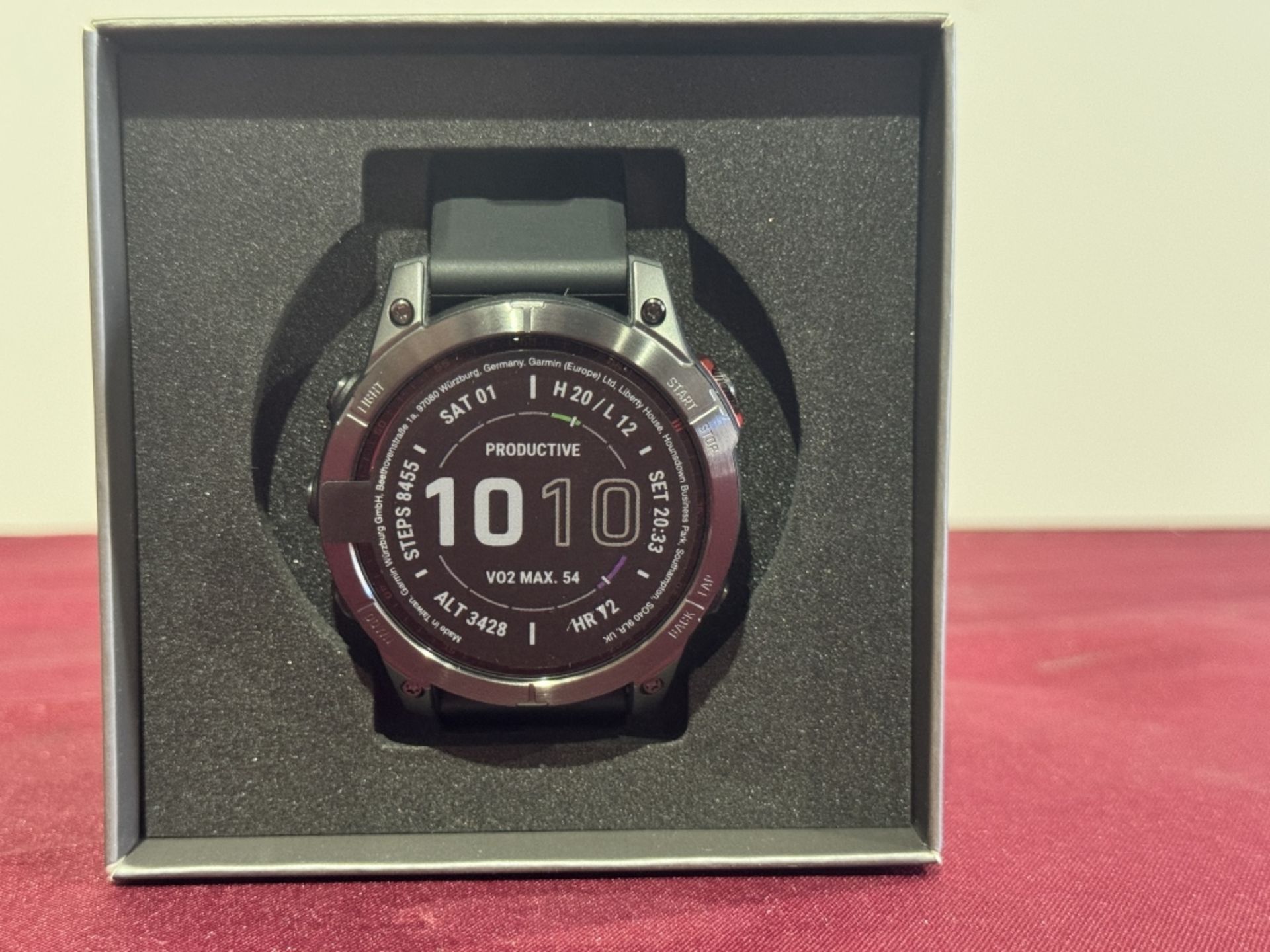 GARMIN FENIX 7 WATCH - Image 3 of 3