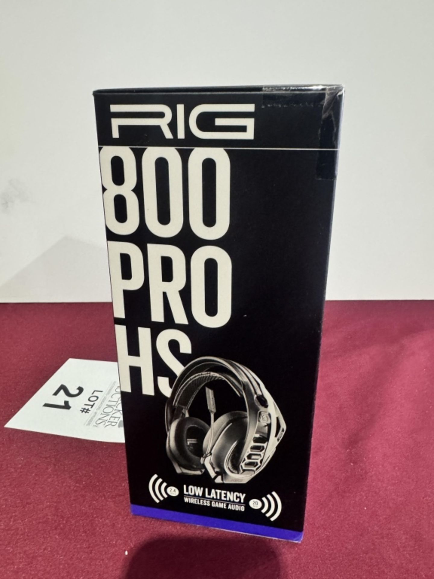 NACON RIG WIRLESS 800 PRO HS HEADSET - Image 3 of 3