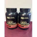 ON OPTIMUM NUTRITION 100% WHEY PROTEIN 32 OZ, NEW