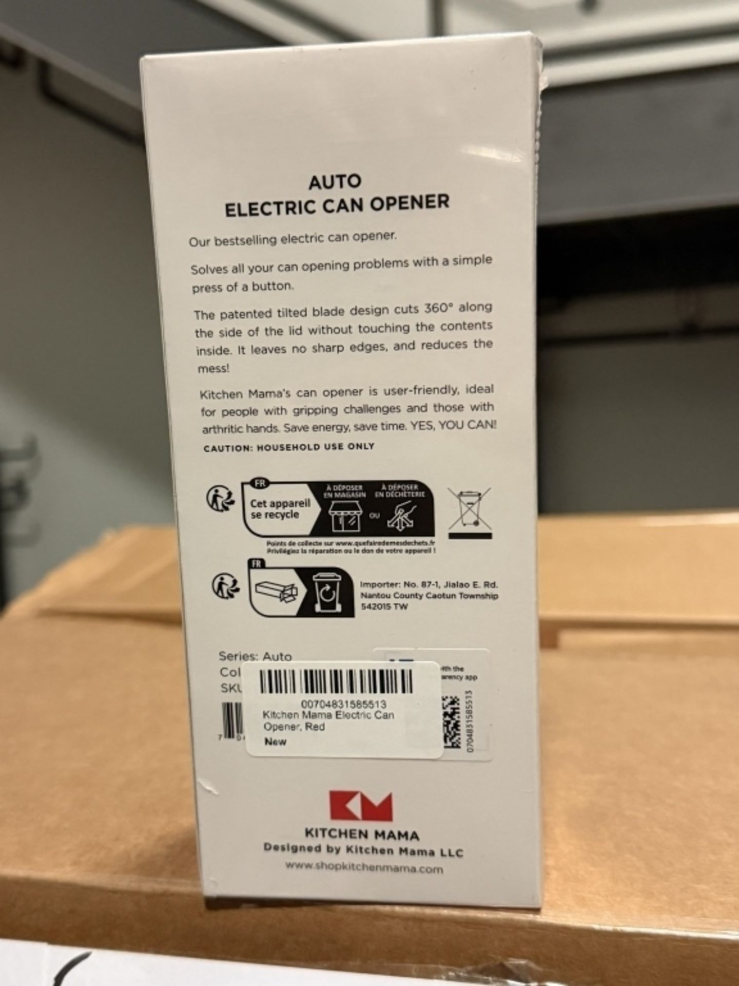 KITCHEN MAMA YES YOU CAN AUTO ELECTRIC CAN OPENER - Image 2 of 3