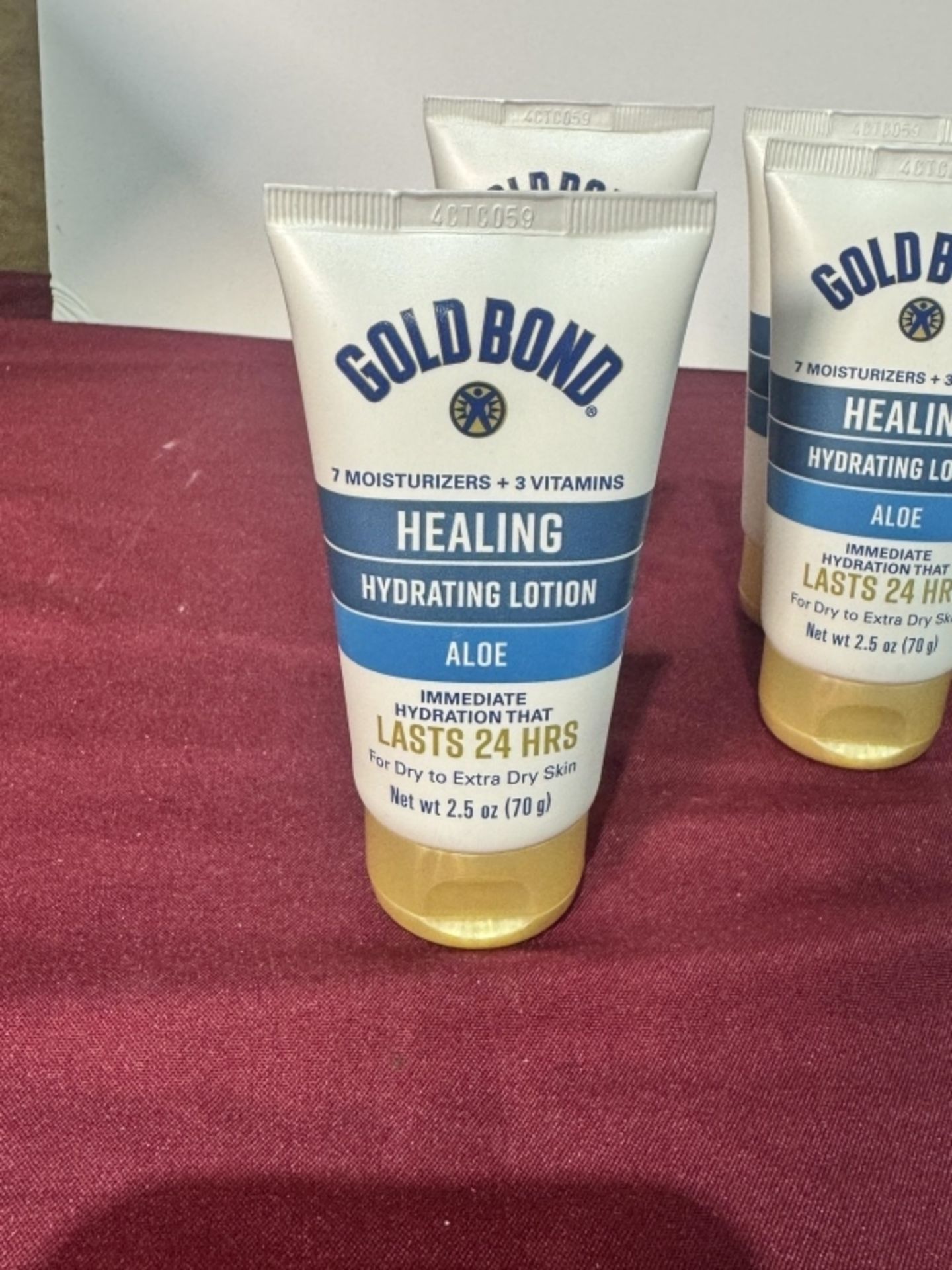 GOLD BOND HYDRATING LOTION 2.5 OZ, NEW - Image 2 of 3