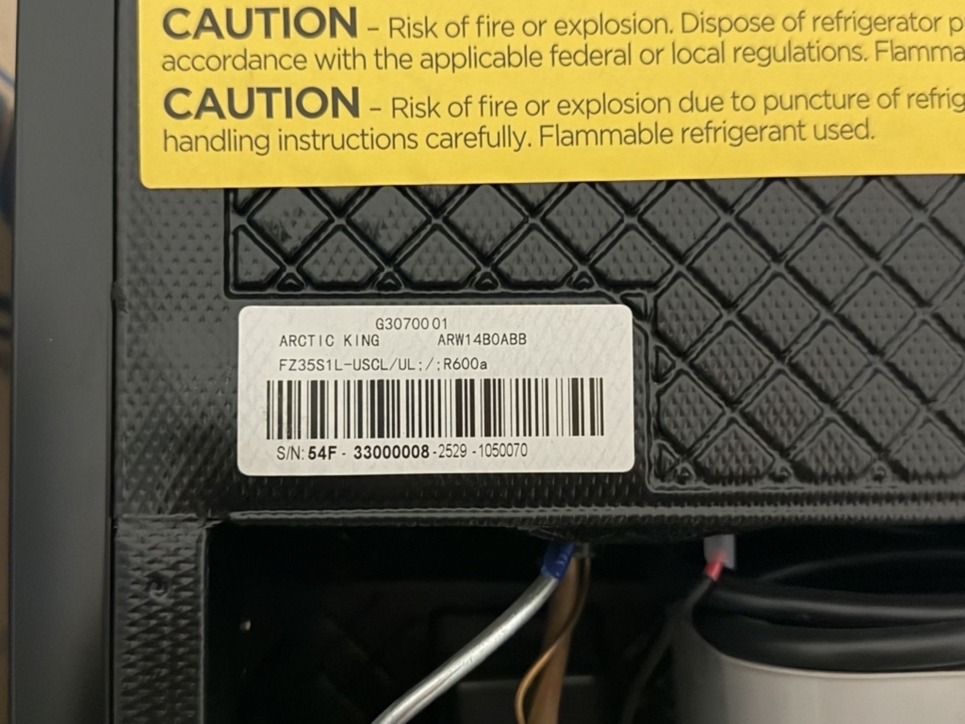 ARTIC KING 14-BOTTLE WINE COOLER, NEW - Image 4 of 5