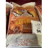 CATALYST SOFT WOOD CAT LITTER 20 LBS