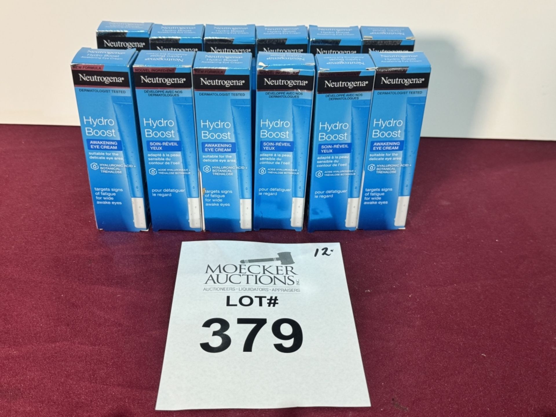 NEUTROGENA HYDRO BOOST EYE CREAM 15ML, NEW