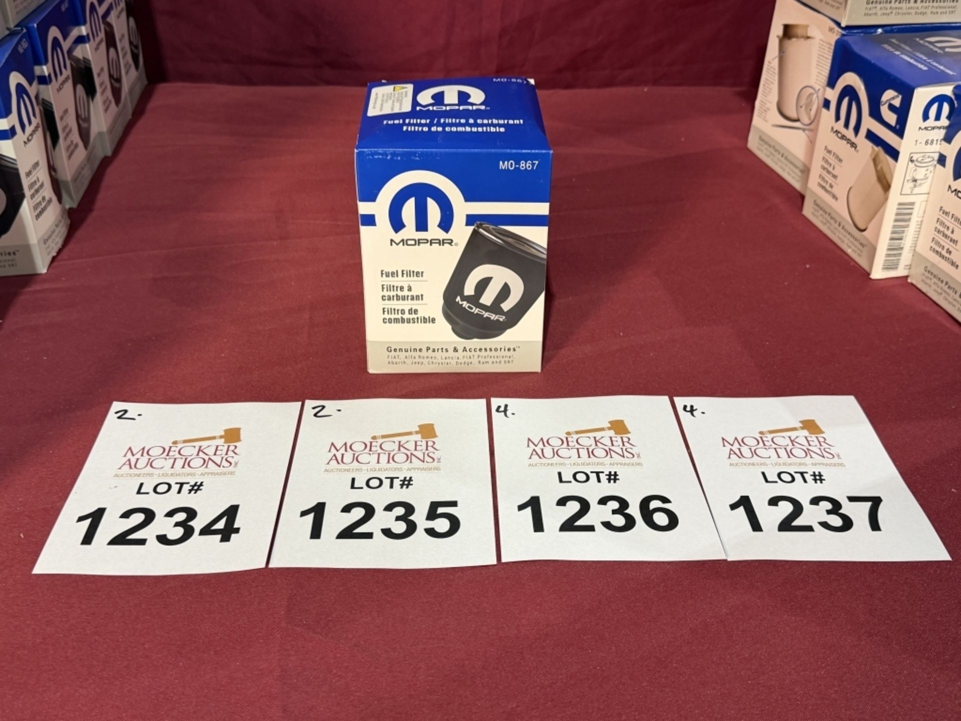 CUMMINS MOPAR FUEL FILTER, NEW