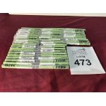 LOT CONSISTING OF (50) NYX PRO FIX STICK CORRECTING CONCEALER, NEW