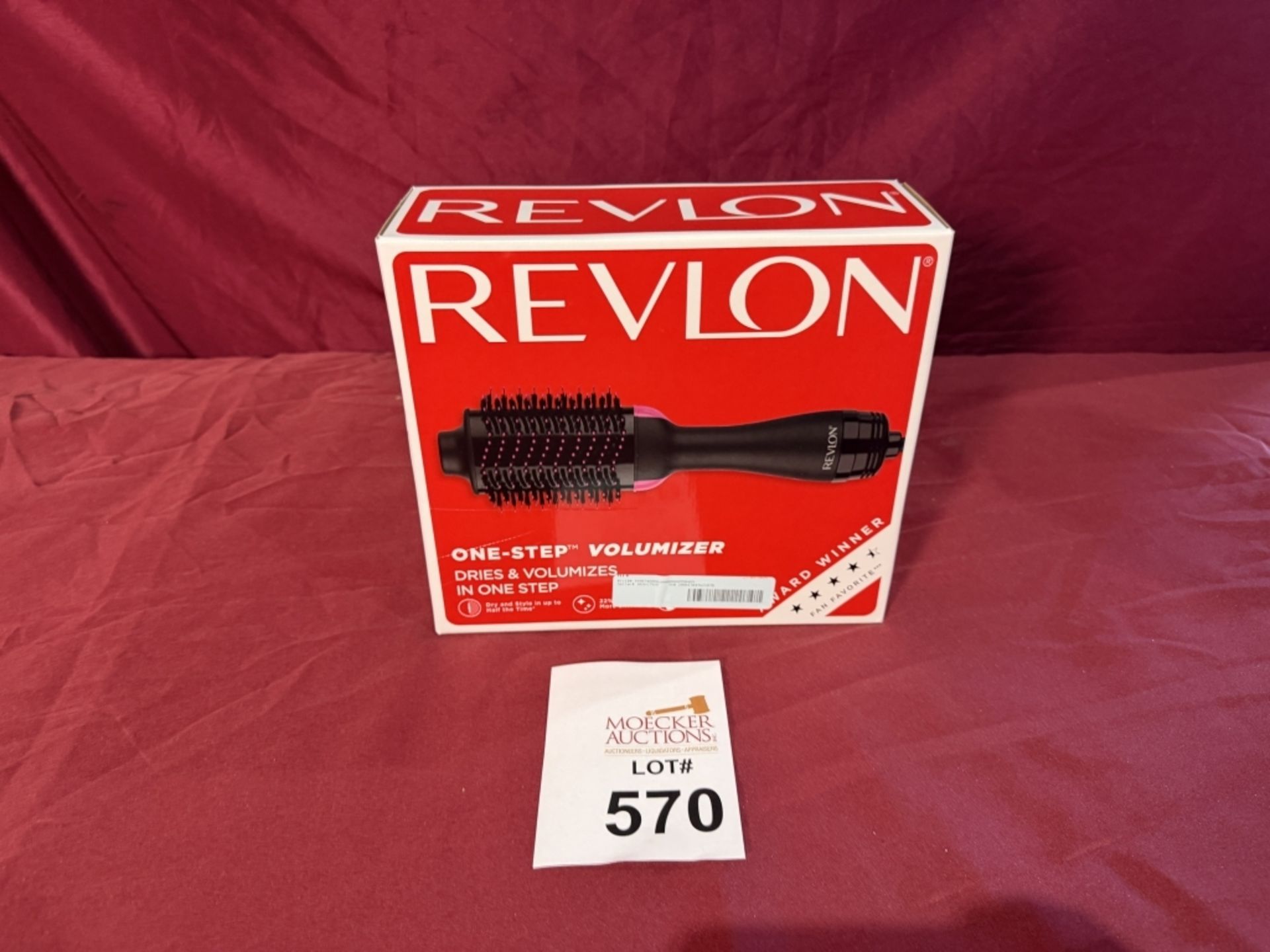 REVLON ONE-STEP VOLUMIZER