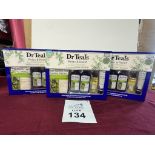 DR. TEAL'S RELAX & RELIFE GIFT SET, NEW