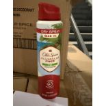 LOT CONSISTING OF (12) OLD SPICE DRY SPRAY