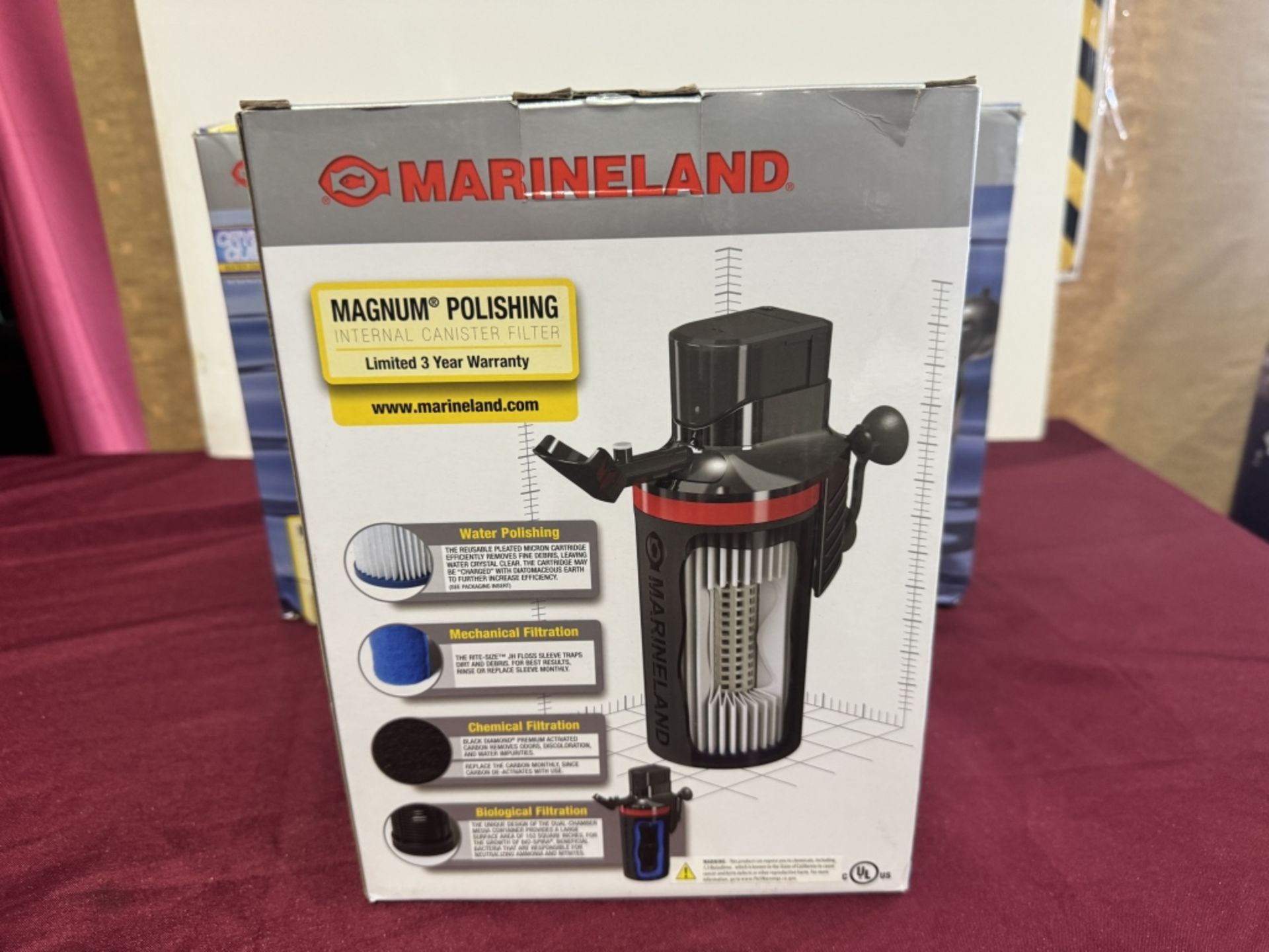 MARINELAND MAGNUM LISHING INTERNAL CANISTER FILTER - Image 2 of 3
