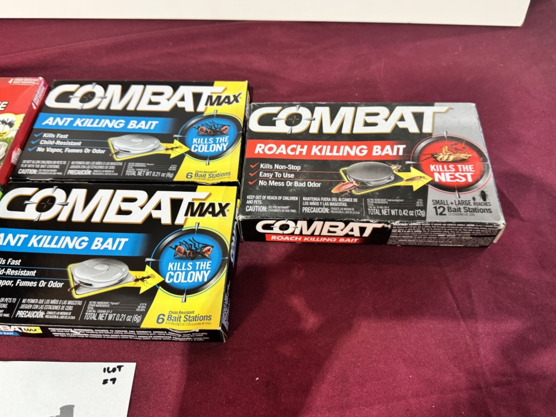 LOT CONSISTING OF (5) PEST CONTROL PRODUCTS - Image 2 of 3