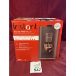 INSTANT DUAL POD PLUS COFEE MAKER
