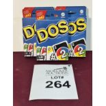 UNO DOS CARDS, NEW