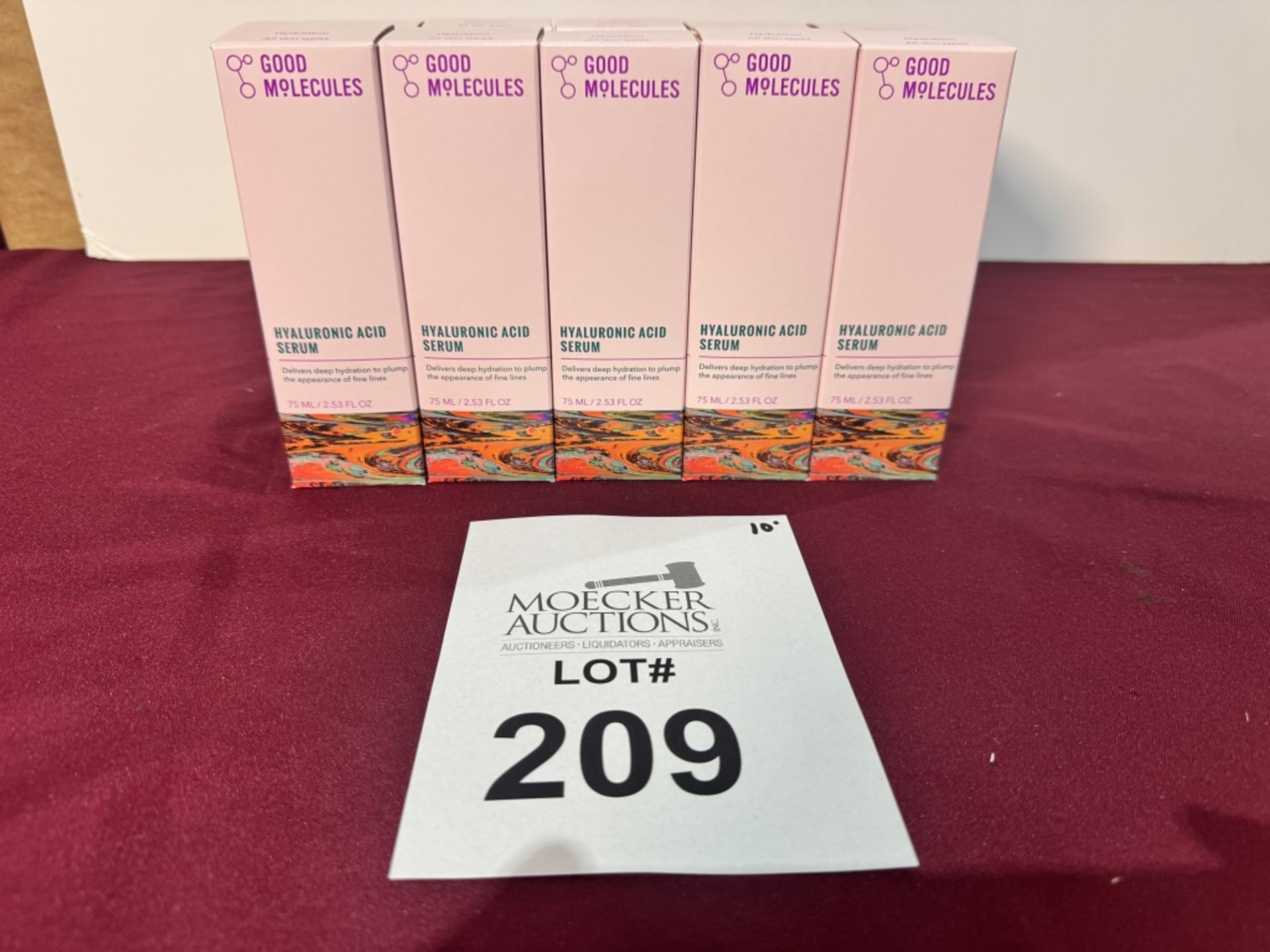 GOOD MOLECULES HYALURONIC ACID SERUM 2.53 OZ