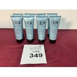 AMERICAN CREW FIBER CREAM 3.3 OZ, NEW