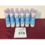 SECRET ALUMINUM FREE DRY SPRAY 4.1 OZ, NEW