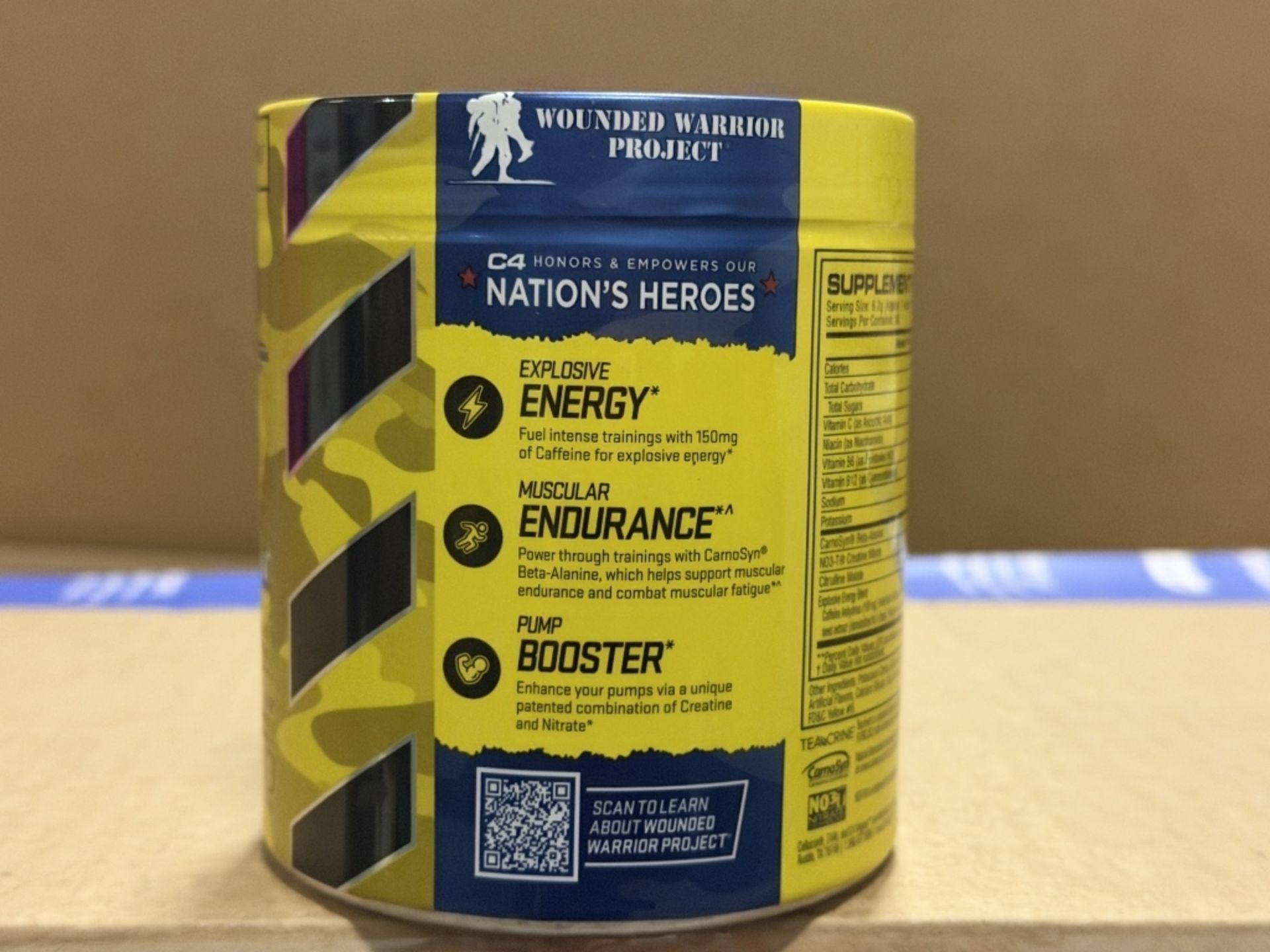 C4 ORIGINAL PRE-WORKOUT, NEW - Image 5 of 5