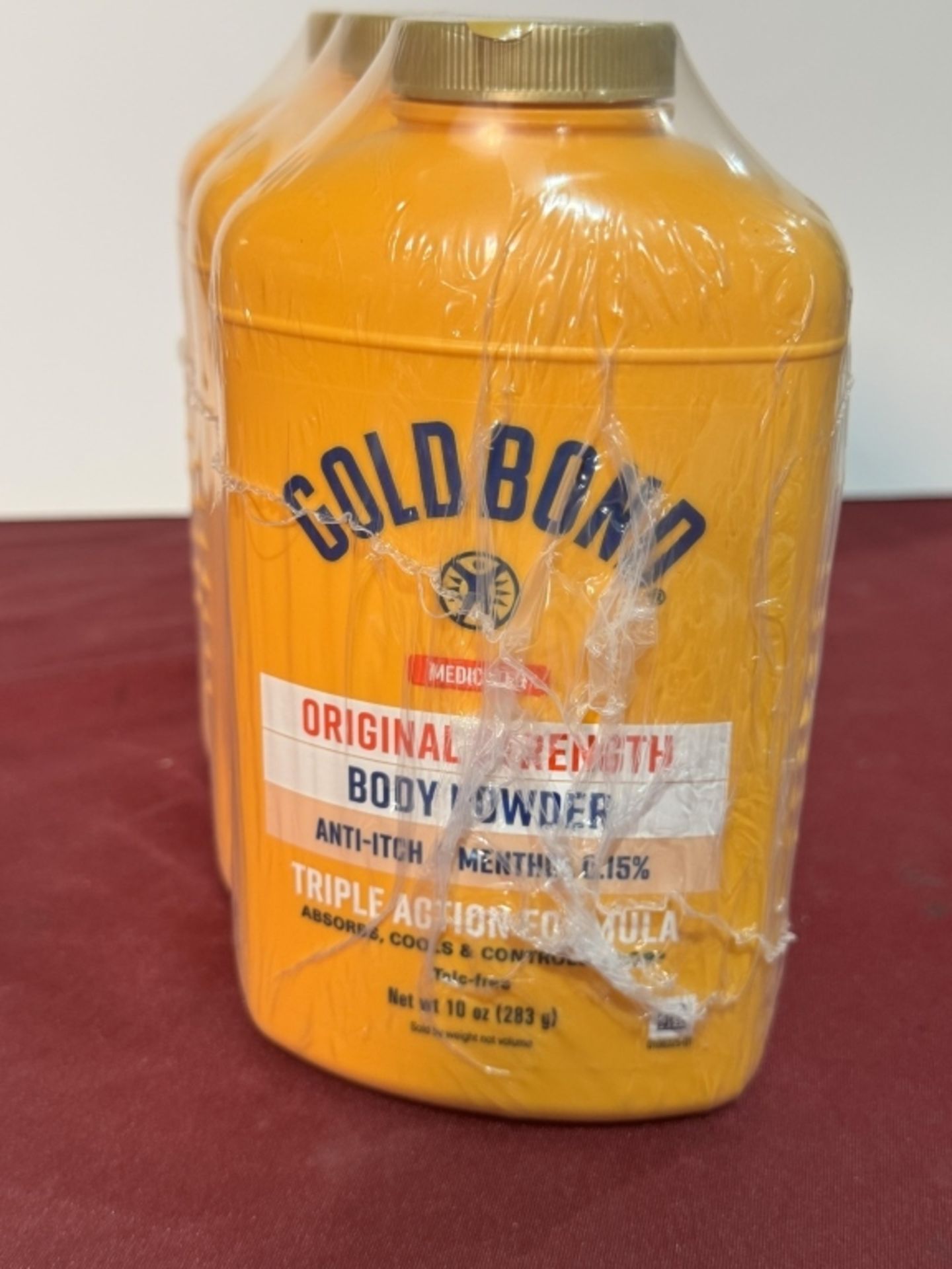 GOLD BOND ORIGINAL STRENGTH FOOT POWDER 10 OZ, NEW - Image 2 of 3