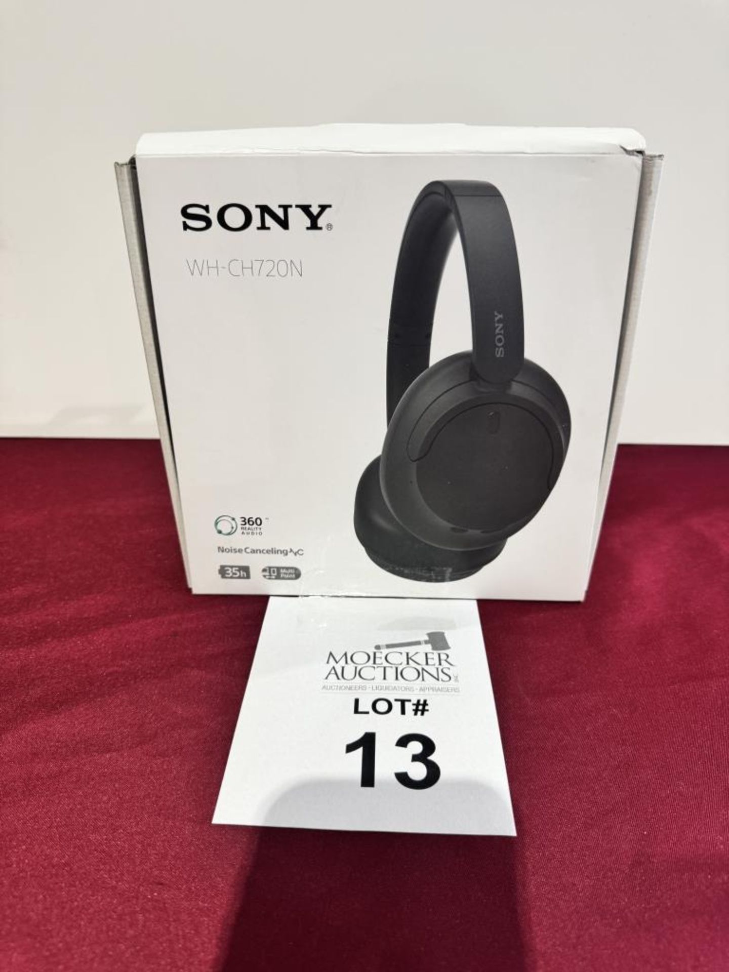 SONY WH-CH720N HEADPHONES