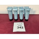 AMERICAN CREW FIBER CREAM 3.3 OZ, NEW