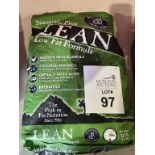 ANNAMAET DOG FOOD LEAN 12 LBS