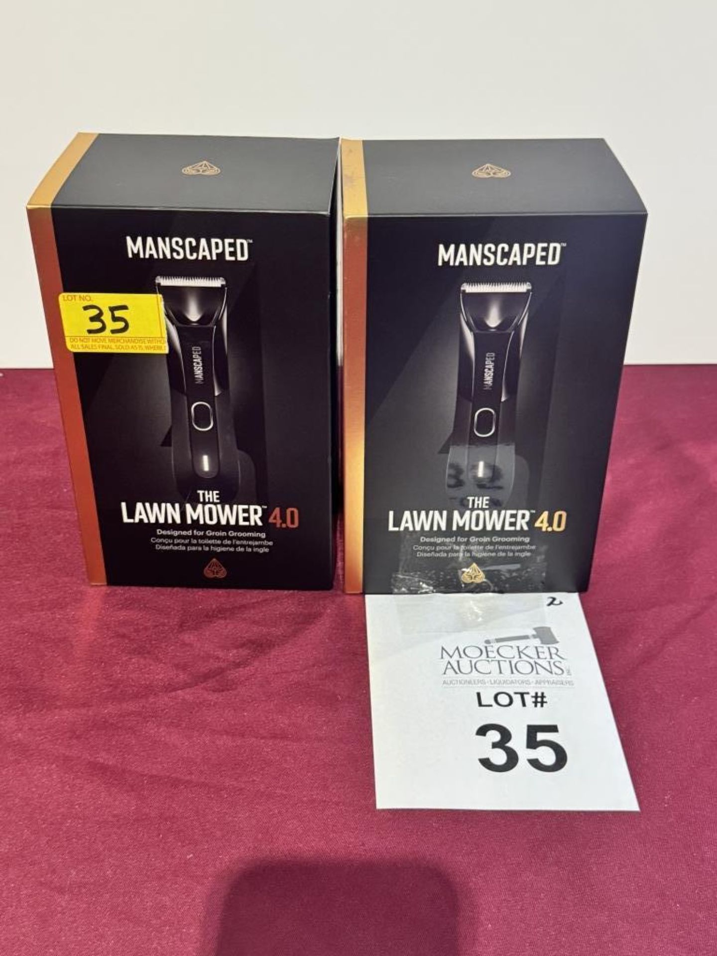 MANSCAPED THE LAWN MOWER 4.0