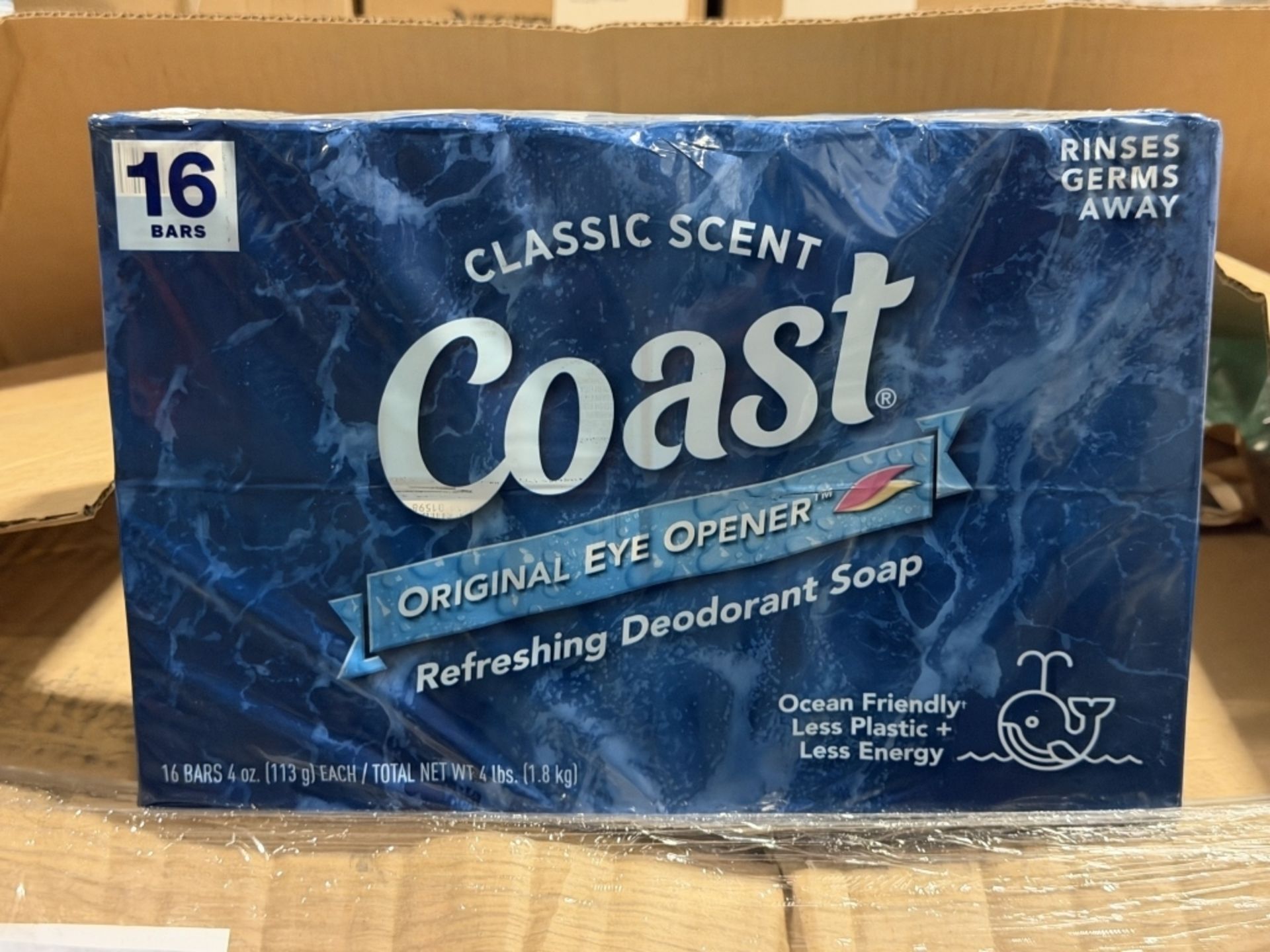 PACK OF (16)BARS OF COAST REFRESHING DEODORANT - Image 2 of 2