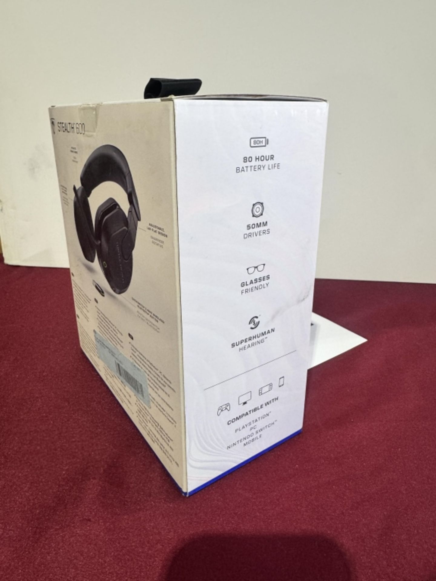 TURTLE BEACH STEALTH 60 HEADSET FOR PLAYSTATION - Image 3 of 3