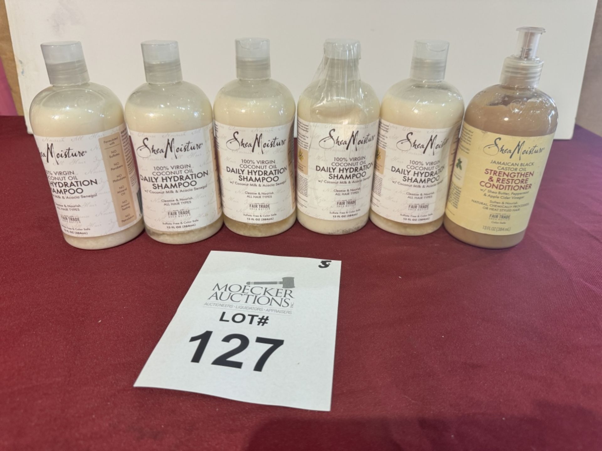 SHEA MOISTURE HYDRATION SHAMPOO 13 OZ, NEW