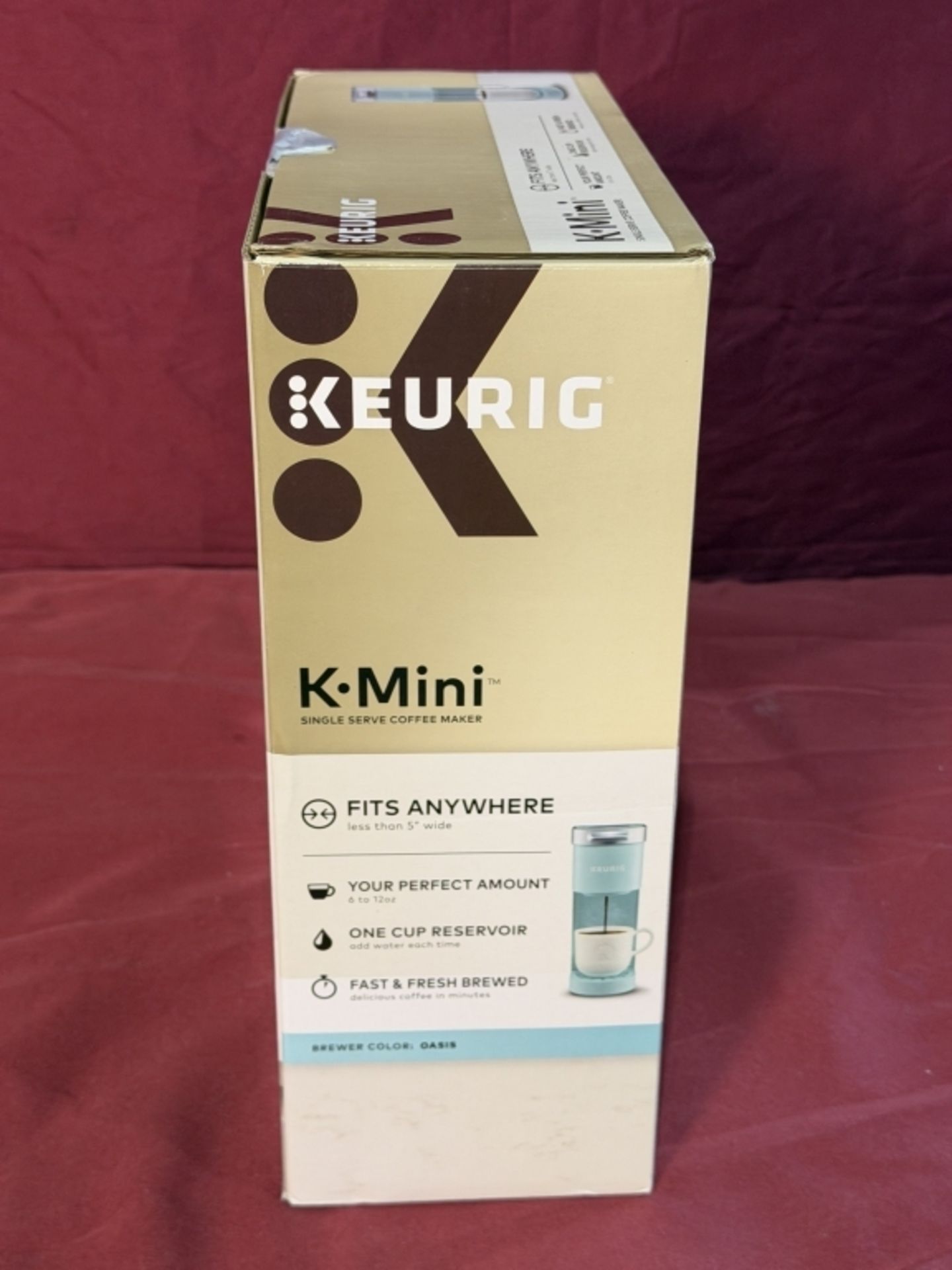 KEURIG K-MINI COFFEE MAKER - Image 4 of 4
