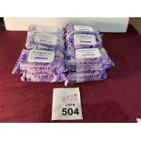 HONEST SANITIZING WIPES 50 SHEETS PER PACK, NEW