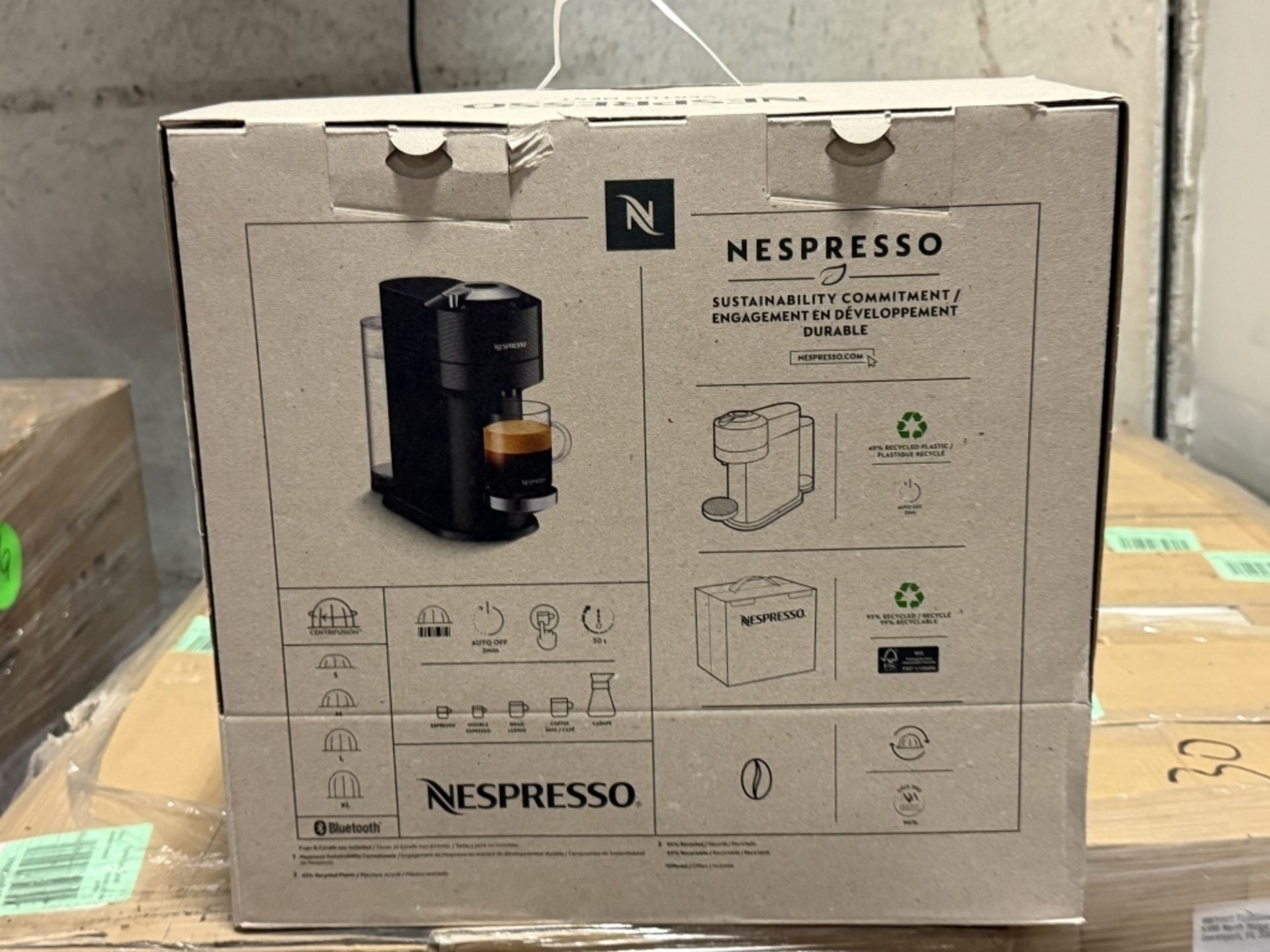 NESPRESSO VERTUO NEXT COFFEE MAKER (NEW) - Image 2 of 4