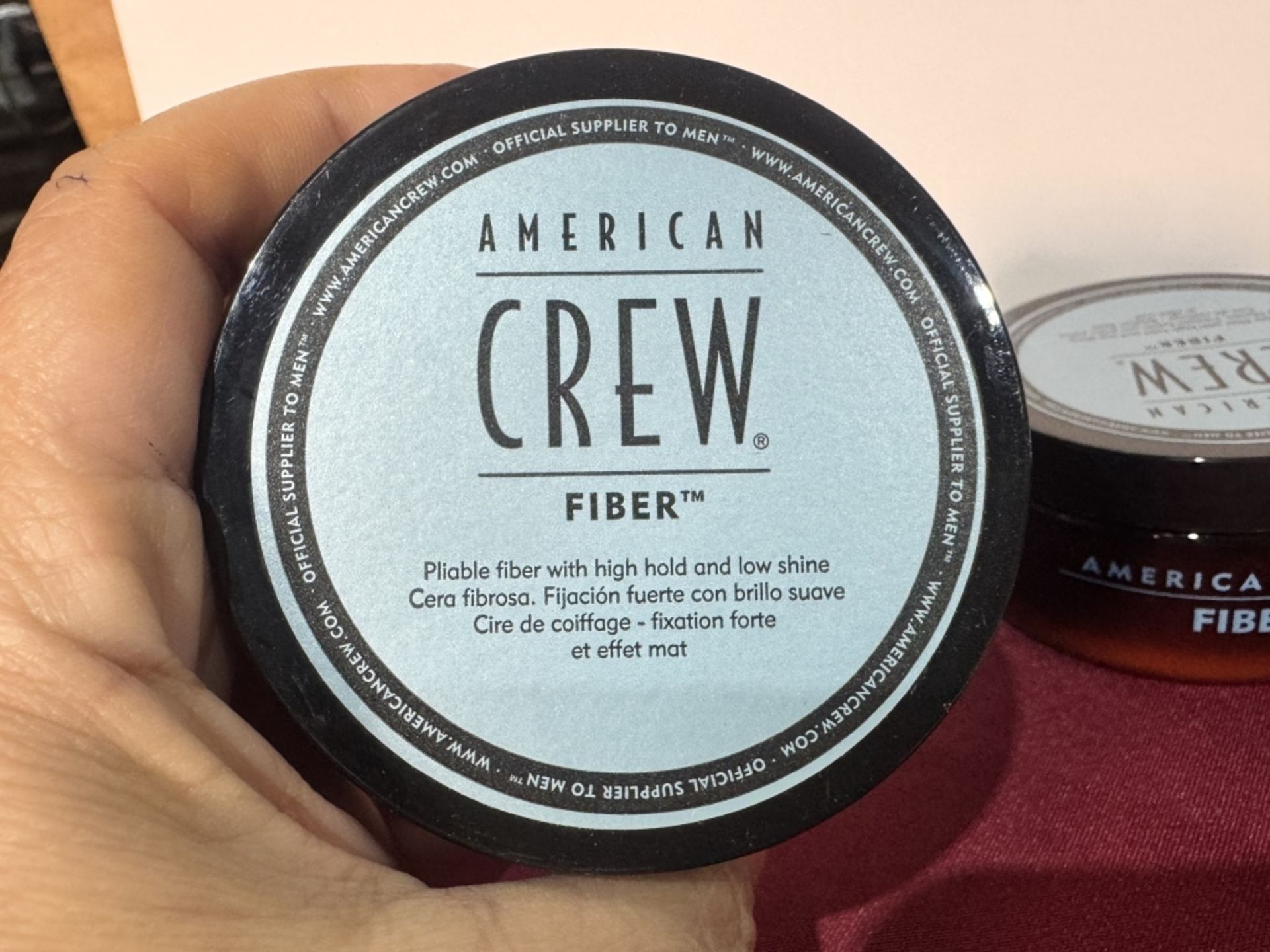 AMERICAN CREW FIBER 3 OZ, NEW - Image 3 of 4